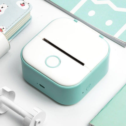 Portable Mini Thermal Label Printer with Inkless Technology | Bluetooth Connectivity for On-the-Go Printing
