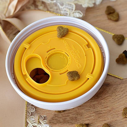 Pet Smart Toy Ball for Dogs with Food Dispensing Feature | Engaging Mealtime Solution for Slow Feeders