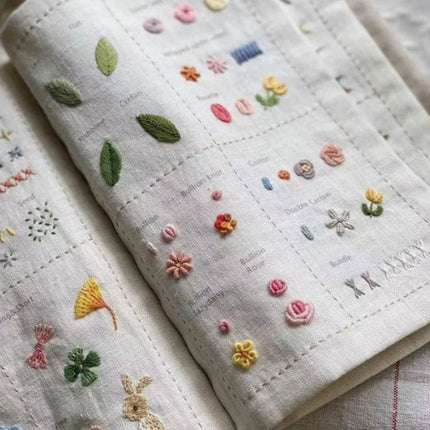 Hand Embroidery Craft Book, Embroidery Stitch Book for Beginners – image 4