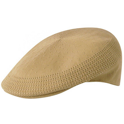 Flat Cap, Classic Ivy Cap in Tropic Yarn – image 5