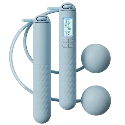 Cordless Jump Rope with Counter, Weighted Jump Rope for Fitness – image 16
