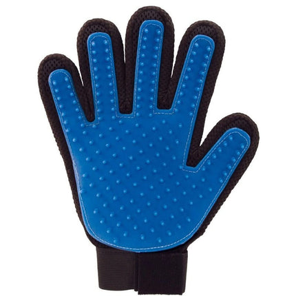 Cat Grooming Glove with Soft Rubber Tips for Effortless Deshedding and Gentle Massage