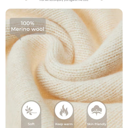 Merino Wool Sweater for Men, Mock Neck Pullover Sweater in Australian Merino Wool – image 13