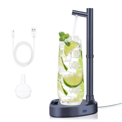Automatic Water Dispenser with Rechargeable Battery & 8 Pump Levels | Smart Hydration Solution for Home and Office