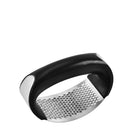 Stainless Steel Garlic Press with Ergonomic Handle | Easy Crushing for Effortless Cooking