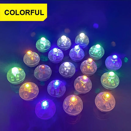 Tiny Glowing Pearls with LED Lights for Celebration Decor | Magical Twinkling Orbs for Enchanting Moments