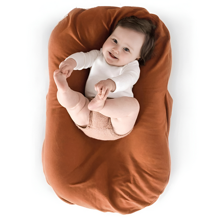 Baby Lounger, Infant Lounger with Removable Washable Cotton Cover – image 6