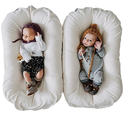 Baby Lounger, Infant Lounger with Removable Washable Cotton Cover – image 4