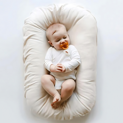 Baby Lounger, Portable Baby Nest for Home and Travel – image 5