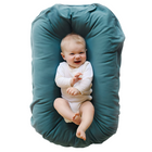 Baby Lounger, Infant Lounger with Removable Washable Cotton Cover, Portable Baby Nest for Home and Travel