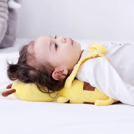 Baby Fall Prevention Cushion, Infant Head Protection Pad with Adjustable Straps – image 6