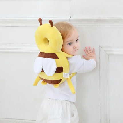 Baby Fall Prevention Cushion, Infant Head Protection Pad with Adjustable Straps, Baby Accessories for Learning to Walk