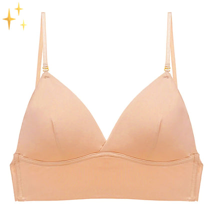 Seamless Bra for Backless Dress, Invisible Backless Bras for Women, Womens Bras with Adjustable Lift