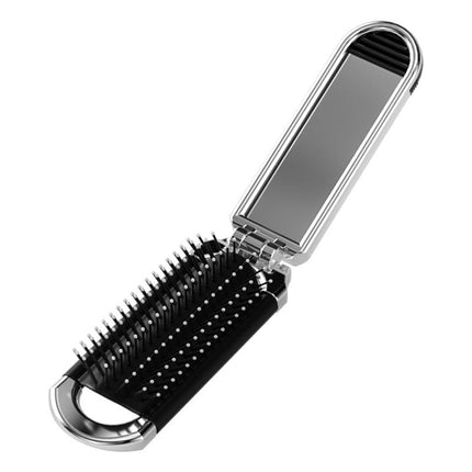 Hair Brush with Mirror, Soft Bristle Hair Brush for Travel Essentials – image 12