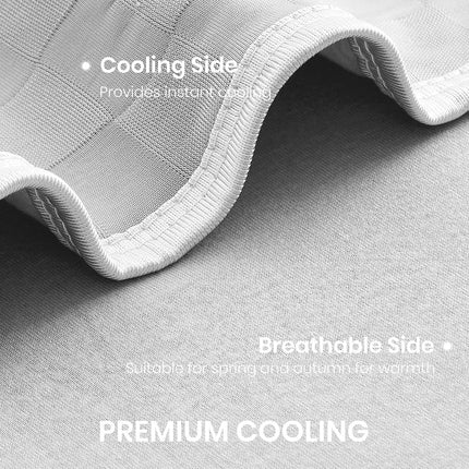 Chill Comfort | Cooling Blanket with Arc-Chill Technology | Soft, Lightweight Fabric for Hot Sleepers