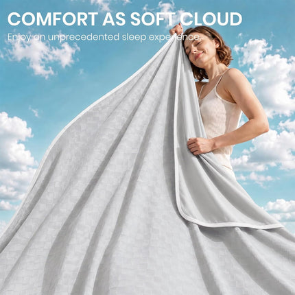 Chill Comfort | Cooling Blanket with Arc-Chill Technology | Soft, Lightweight Fabric for Hot Sleepers