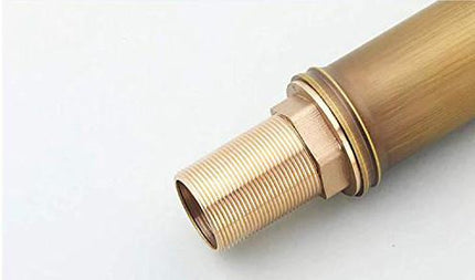 Brass Single Hole Bathroom Sink Faucet – image 5
