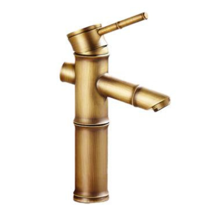 Brass Single Hole Bathroom Sink Faucet – image 8