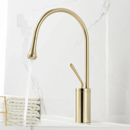 Bathroom Faucets, Modern Bathroom Sink Faucet for Vanity – image 7