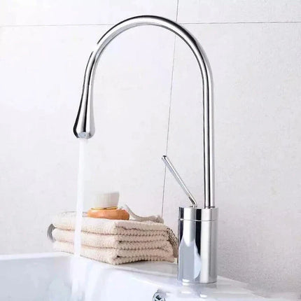 Bathroom Faucets, Modern Bathroom Sink Faucet for Vanity – image 9