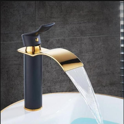 Bathroom Faucets, Brass Bathroom Sink Faucet with Single Handle – image 9