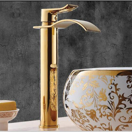 Bathroom Faucets, Brass Bathroom Sink Faucet with Single Handle – image 11