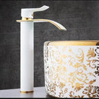 White and Gold Tall