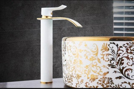 Bathroom Faucets, Brass Bathroom Sink Faucet with Single Handle – image 13