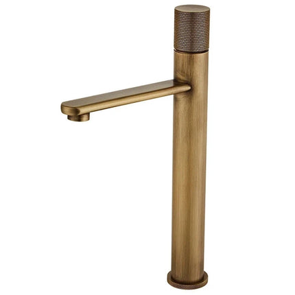 Antique Bronze Bathroom Faucet Single Hole – image 5