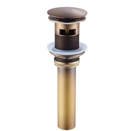 Antique Bronze Bathroom Faucet Single Hole – image 7