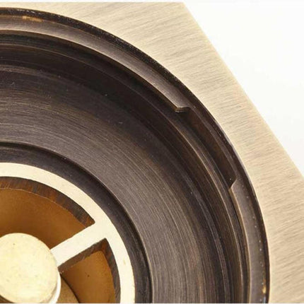 Shower Drain Cover, Decorative Floor Drain Grate in Square and Round Designs
