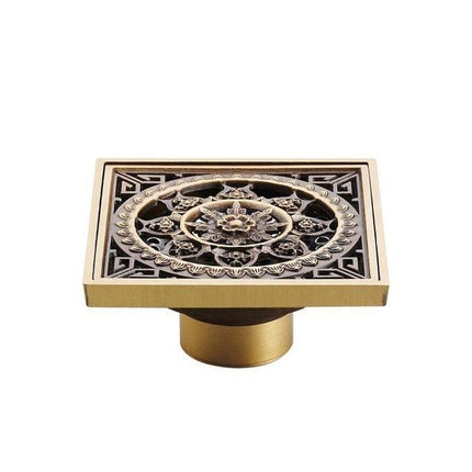 Shower Drain Cover, Brass Shower Drain Strainer – image 13