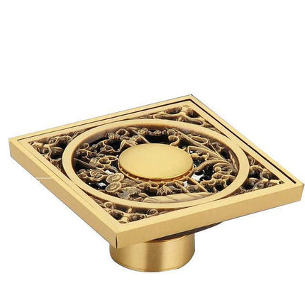 Shower Drain Cover, Brass Shower Drain Strainer – image 10