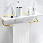 40cm/15.74inches bathroom rack