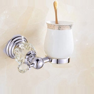 Bathroom Accessories Chrome, Toilet Paper Holder – image 13