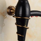 hair dryer rack