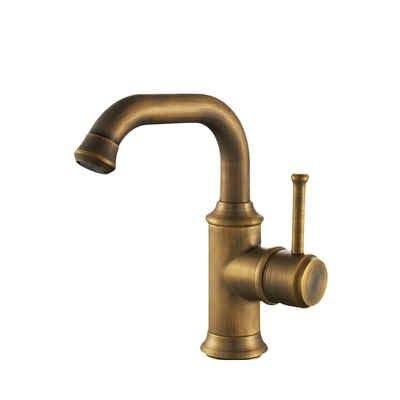 Single Hole Bathroom Faucet, Single Handle Bathroom Sink Faucet with Water Filter – image 10