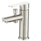 Pull Out Bathroom Faucet with Handheld Shower Head, Single Hole Bathroom Faucet – image 6