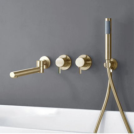 Wall Mounted Bathtub Faucet – image 9