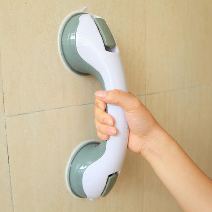Grab Bars for Bathroom, Suction Cup Grab Bar No Drill, Bathtub Grab Bar Handle for Elderly and Seniors