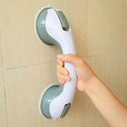 Grab Bars for Bathroom, Suction Cup Grab Bar No Drill, Bathtub Grab Bar Handle for Elderly and Seniors