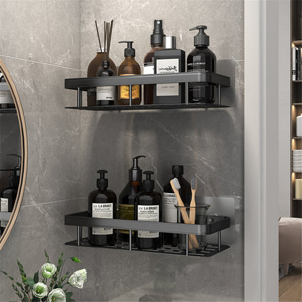 Corner Shelf No Drill, Bathroom Shelves for Shower Storage