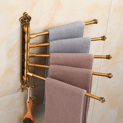 Swivel Arm Towel Rack with Hook – image 6