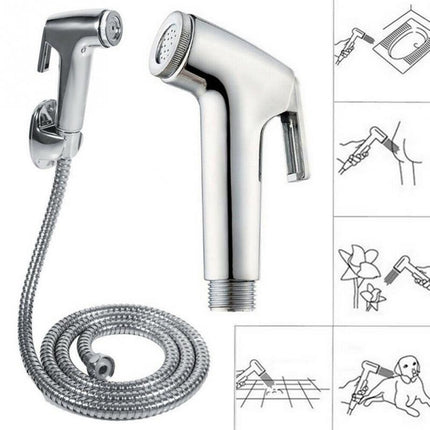 Handheld Bidet Sprayer Set with Hose and Holder – image 5