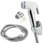 Toilet Sprayer, Handheld Bidet Sprayer Set with Hose and Holder, Bidet Sprayer for Toilet and Bathroom Cleaning
