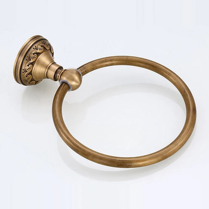 Bathroom Towel Ring, Round Hand Towel Holder