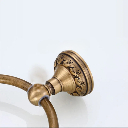 Bathroom Towel Ring, Round Hand Towel Holder – image 5