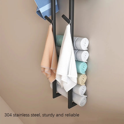 Towel Warmer for Bathroom, Wall Mounted Electric Towel Warmer