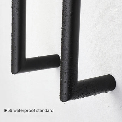 Towel Warmer for Bathroom, Wall Mounted Electric Towel Warmer – image 4