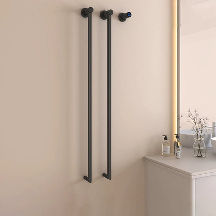 Towel Warmer for Bathroom, Heated Towel Rack in 304 Stainless Steel for Fast Drying – image 11
